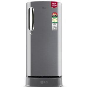 LG 185 L, 5 Star, Smart Inverter, Direct Cool Single Door Refrigerator
