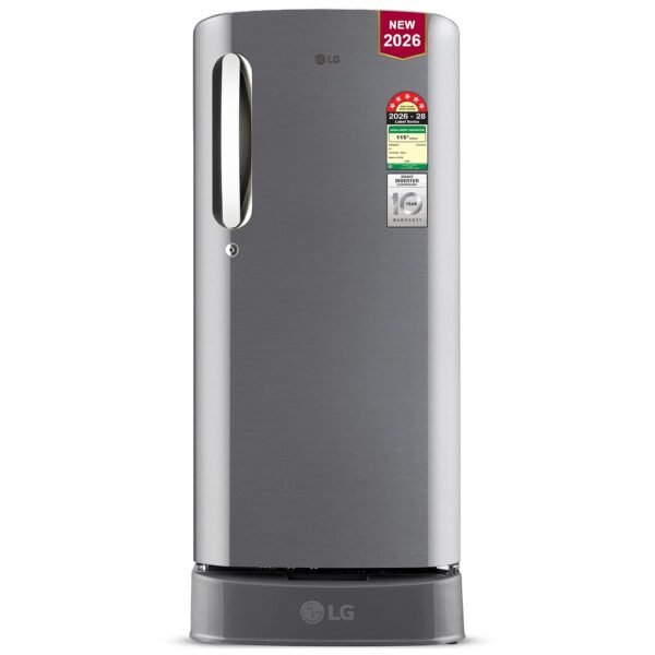 LG 185 L, 5 Star, Smart Inverter, Direct Cool Single Door Refrigerator